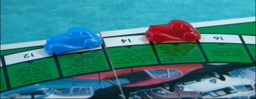 Preview: BV Aral "Auto-Börse" 1971 Automobil-Tankstellen Brettspiel im Originalkarton (1511)